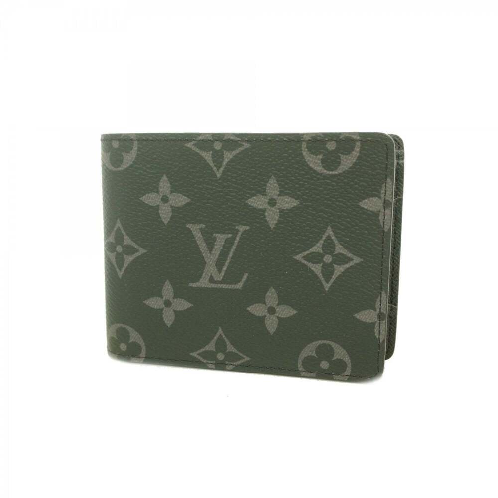 Louis Vuitton Monogram Eclipse Multiple Wallet M6… - image 1
